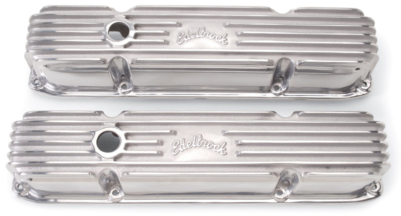 Edelbrock Valve Cover Classic Series Chrysler 383/440 CI V8 Polshed