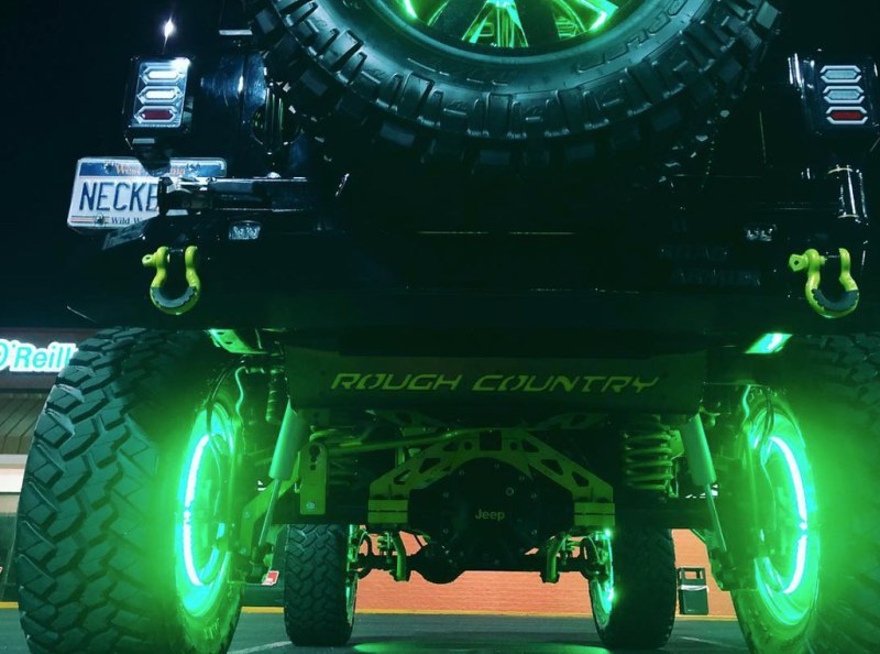 Oracle LED Illuminated Wheel Ring 3rd Brake Light - ColorSHIFT w/o Controller NO RETURNS