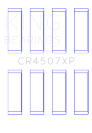 King Engine Bearings Mazda Mzr 2.3L 16V / Ford Duratec 2.3L 16V Connecting Rod Bearing Set