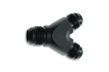 Load image into Gallery viewer, Torque Solution Adapter Fitting -8AN Flare Y to Dual -6AN Flare