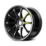 Gram Lights 57NR Limited Edition 18X9.5 +45 5-114.3 Rays Black Metal Coat (RB)