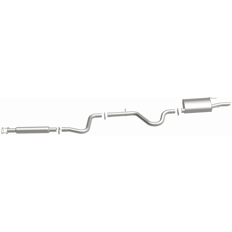 MagnaFlow BRE Exhaust Kit 06-11 Chevy Impala Monte Carlo 3.5L