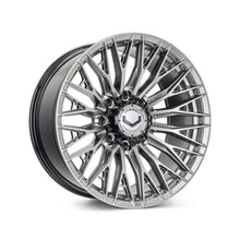 Load image into Gallery viewer, Vossen HFX-6 17x9 - 6x135 - ET0 - Super Deep Face - 87.1 - Hyper Gunmetal Wheel