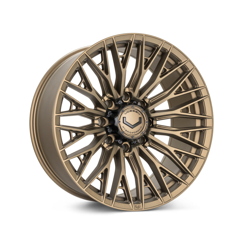 Vossen HFX-6 - 20X9.5 - 6X135 - ET15 - DEEP - 87.1 - TBZ - Terra Bronze Wheel