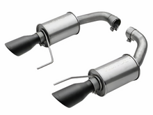Load image into Gallery viewer, Roush 15-17 Mustang GT Black Tip Axle Back Exhaust