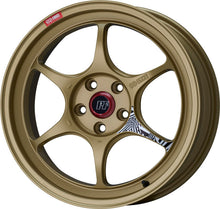 Load image into Gallery viewer, Enkei PF06 18x10in 5x114.3 BP 38mm Offset 75mm Bore Gold Wheel *MOQ 40