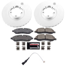 Load image into Gallery viewer, Power Stop 20-24 Ford Transit-350 HD Front Z23 Coated Brake Kit