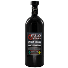 Load image into Gallery viewer, Flo Supply 5lb CO2 Bottle - Billet .508ID Valve (Includes CO2 Adapter)