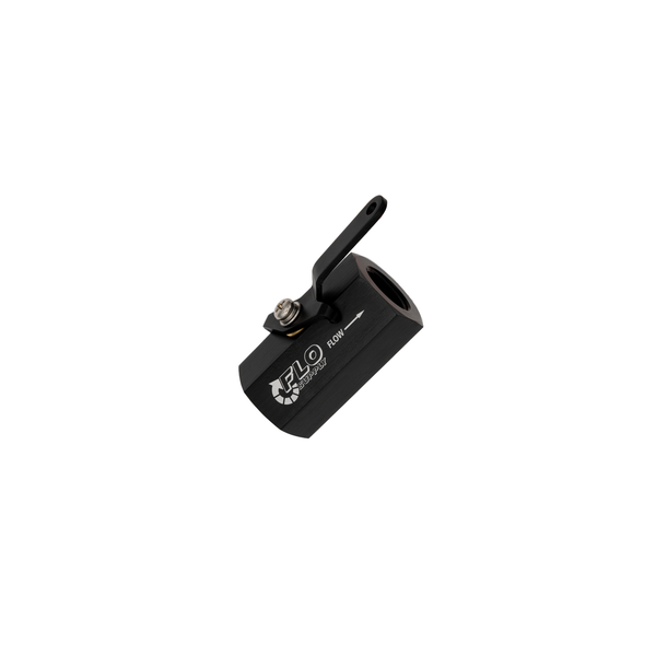 Flo Supply 1/2 NPT Inline Shut Off Valve - Female/Female – Race Only Parts