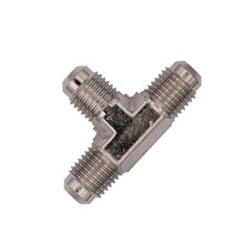 Load image into Gallery viewer, Flo Supply 4AN x 4AN x 4AN Tee Fitting - Male/Male/Male
