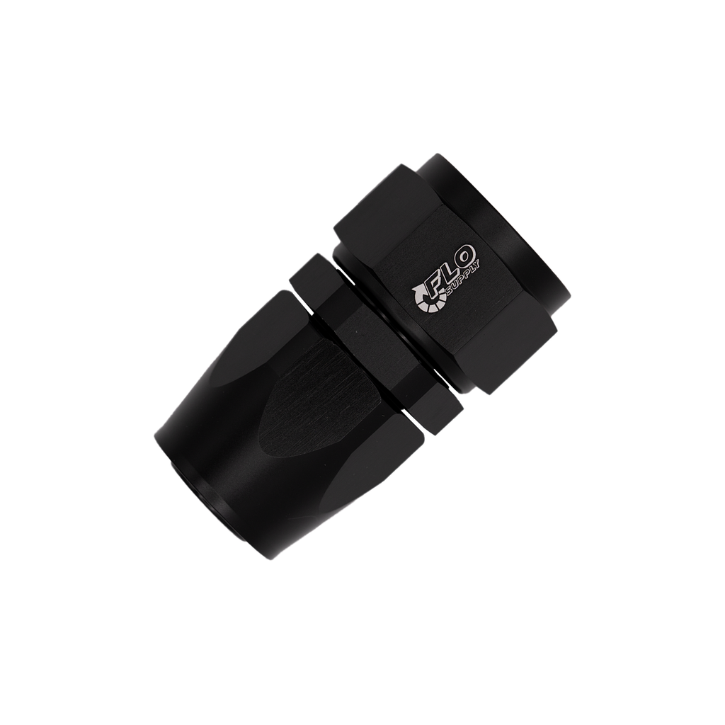 Flo Supply 8AN EZ Connect Straight Swivel Hose End