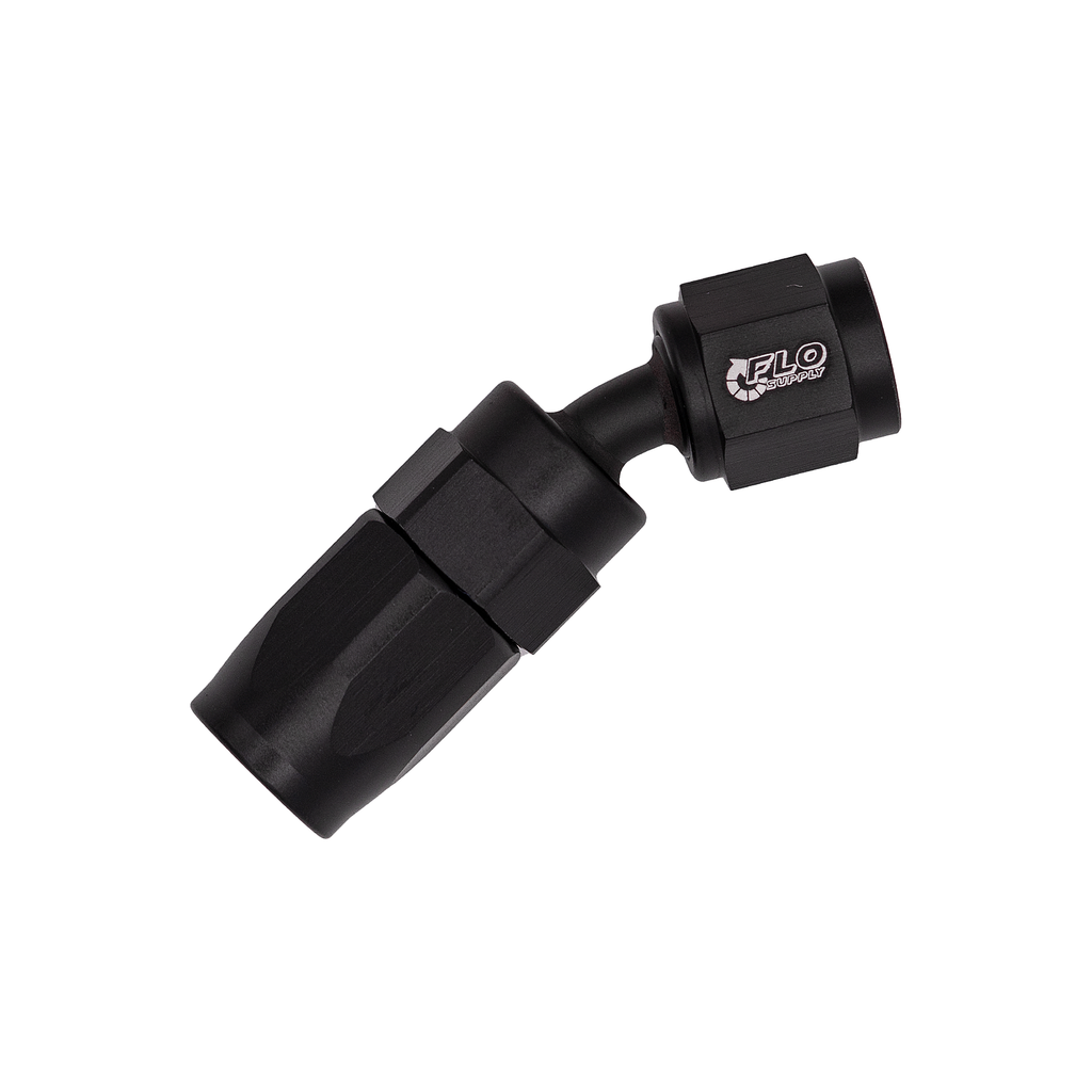 Flo Supply 20AN EZ Connect 30 Degree Swivel Hose End