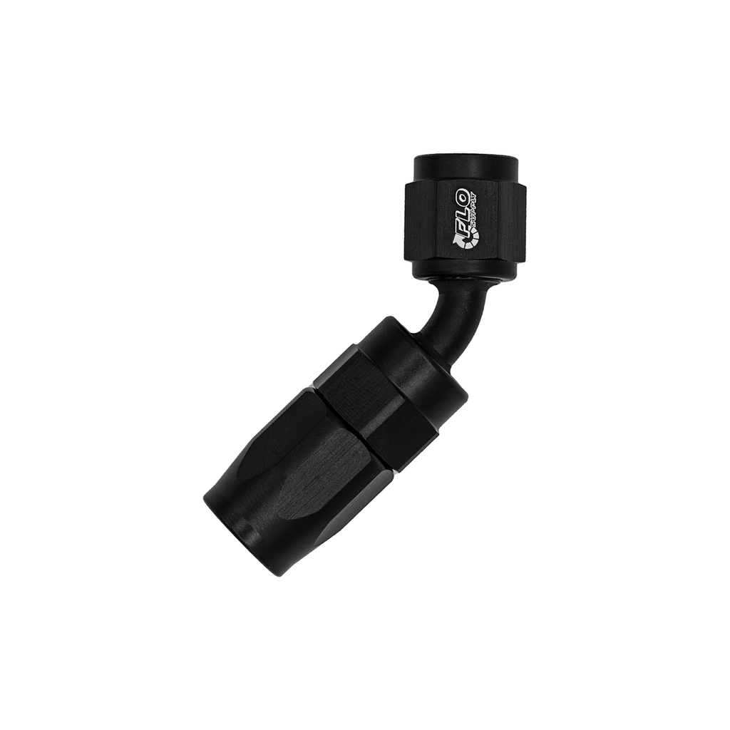 Flo Supply 20AN EZ Connect 45 Degree Swivel Hose End