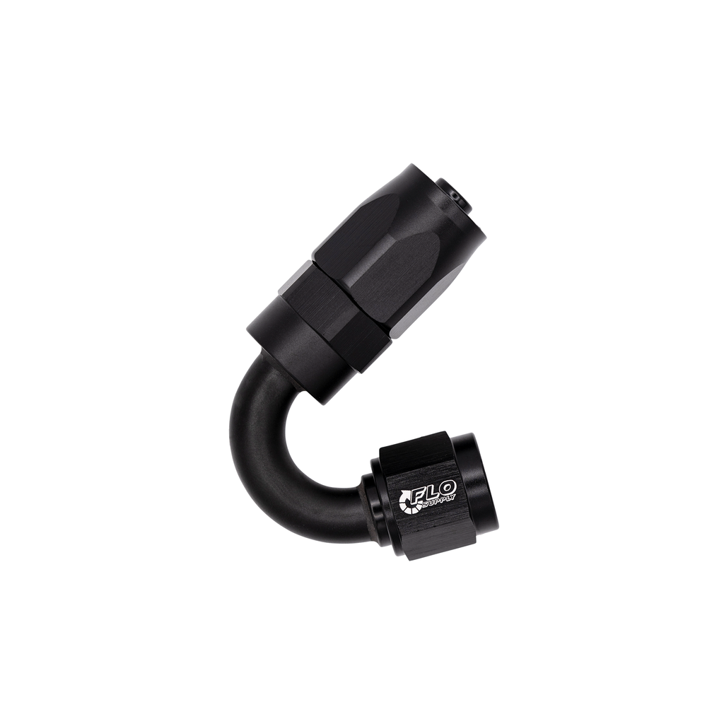 Flo Supply 6AN EZ Connect 150 Degree Swivel Hose End