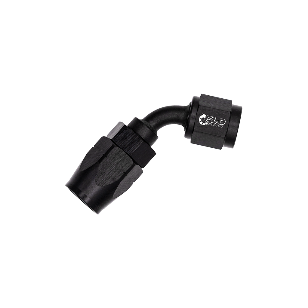 Flo Supply 16AN Cutter 60 Degree Swivel Hose End