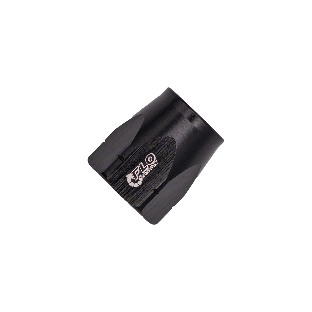 Flo Supply 10AN Cutter Swivel Hose End Socket