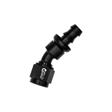 Load image into Gallery viewer, Flo Supply 4AN Push-On 30 Degree Swivel Hose End