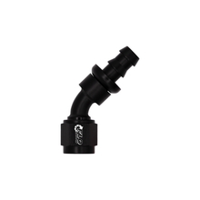 Load image into Gallery viewer, Flo Supply 10AN Push-On 45 Degree Swivel Hose End