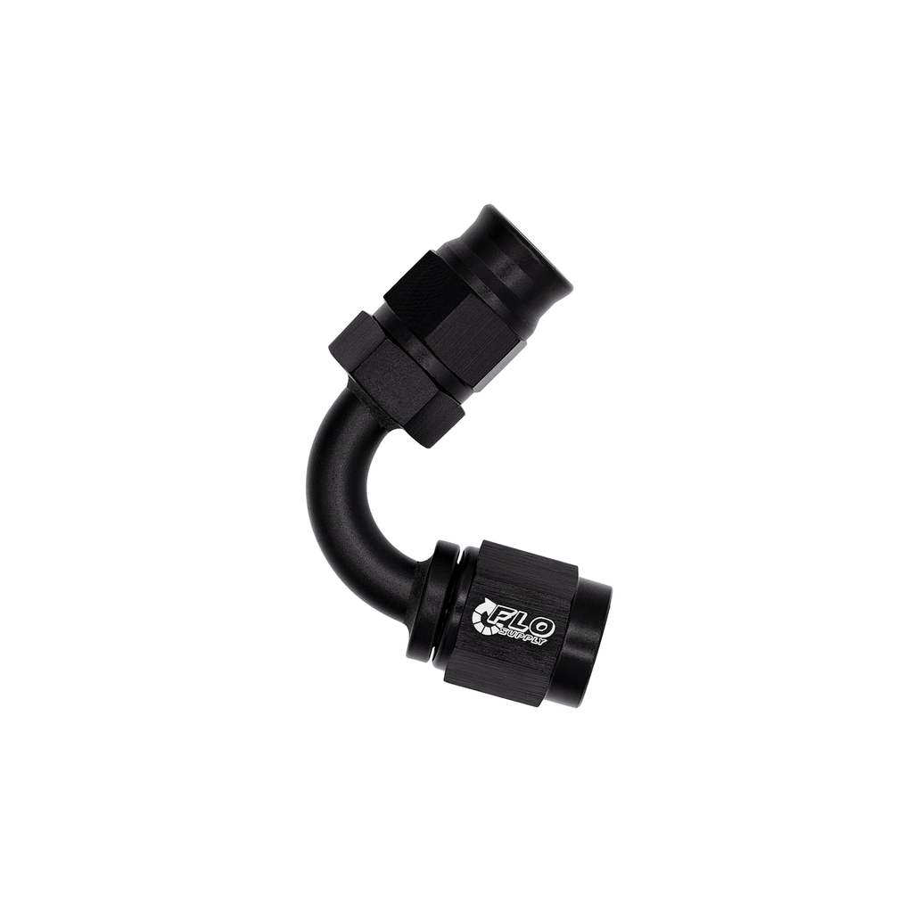 Flo Supply 16AN PTFE 120 Degree Swivel Hose End