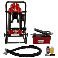 Load image into Gallery viewer, Flo Supply Pneumatic Hose End Crimp Machine