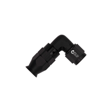 Load image into Gallery viewer, Flo Supply 4AN PTFE 90 Degree Swivel Forged Hose End