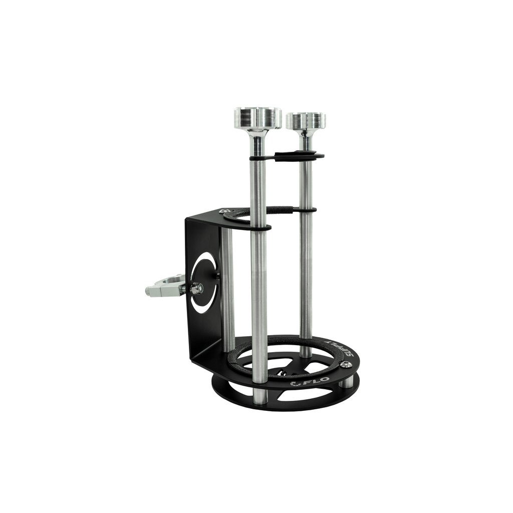 Flo Supply Race-Light Single 2.5lb Bottle Bracket - Roll Bar Mount - 1-5/8" Bar