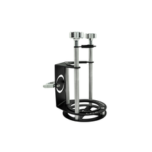 Load image into Gallery viewer, Flo Supply Race-Light Single 2.5lb Bottle Bracket - Roll Bar Mount - 1-1/4" Bar