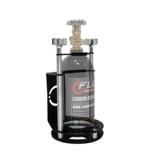 Load image into Gallery viewer, Flo Supply Race-Light Single 2.5lb Bottle Bracket - Roll Bar Mount - 1-1/2" Bar