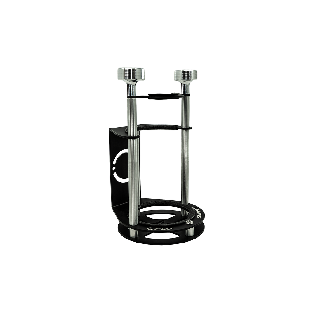 Flo Supply Race-Light Single 2.5lb Bottle Bracket - Vertical