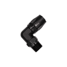 Load image into Gallery viewer, Flo Supply 1" NPT To 16AN EZ Connect Forged 90 Degree Swivel Forged Hose End