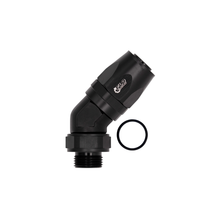 Load image into Gallery viewer, Flo Supply 16AN ORB To 16AN EZ Connect Forged 45 Degree Swivel Forged Hose End