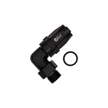 Load image into Gallery viewer, Flo Supply 10AN ORB To 12AN EZ Connect Forged 90 Degree Swivel Forged Hose End