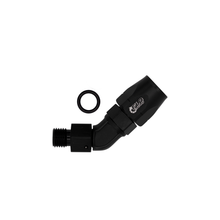 Load image into Gallery viewer, Flo Supply 10AN ORB To 8AN Cutter Forged 45 Degree Swivel Forged Hose End