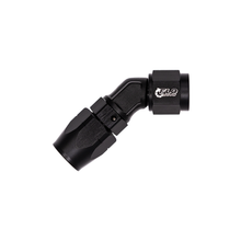 Load image into Gallery viewer, Flo Supply 12AN Cutter Forged 45 Degree Swivel Forged Hose End