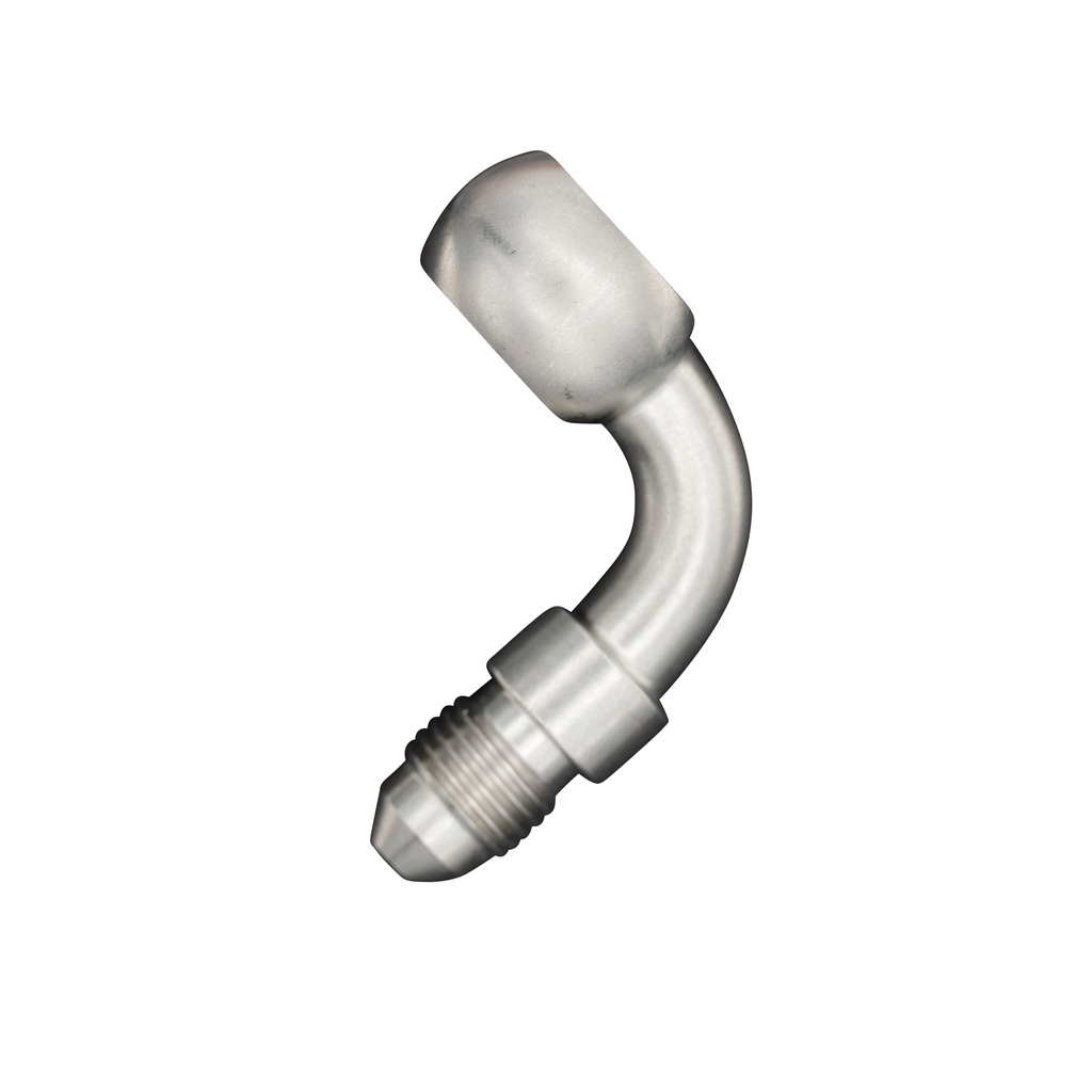 Flo Supply 11.5mm 90 Degree Banjo to 3AN Male