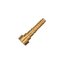 Load image into Gallery viewer, Flo Supply Race Hose Brass Insert - Attaches 3AN nut to 4AN Insert