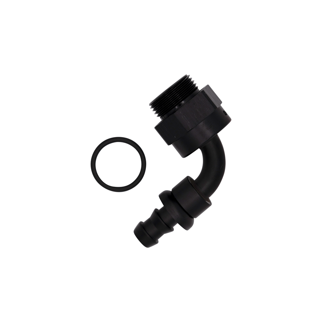Flo Supply M22 ORB 90 Degree Male to 6AN Push-On Hose End