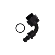 Load image into Gallery viewer, Flo Supply M22 ORB 90 Degree Male to 6AN Push-On Hose End