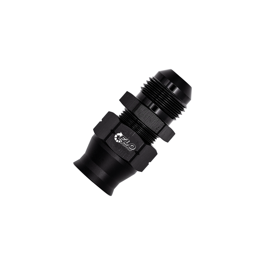 Flo Supply 5/8 " Tube to 10AN Male Adapter