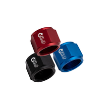 Load image into Gallery viewer, Flo Supply 8AN Blue Tube Nut