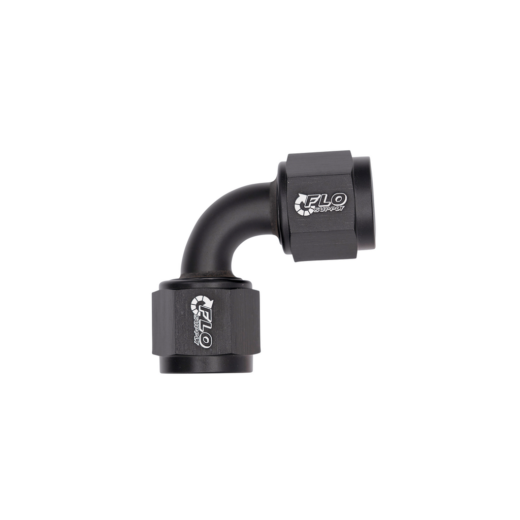 Flo Supply 3AN 90 Degree Female Swivel Coupler