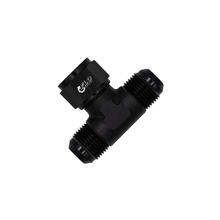 Load image into Gallery viewer, Flo Supply 6AN Male To Female On The Side Swivel Tee