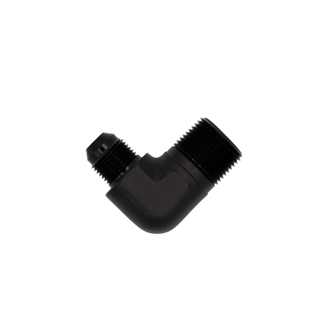 Flo Supply 3/4" NPT 90 Degree Male To 12AN Male Adapter