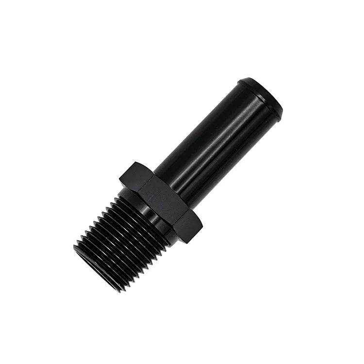 Flo Supply 1/2" NPT Male To 3/8" Barb Straight Adapter