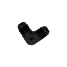 Load image into Gallery viewer, Flo Supply 6AN Male 90 Degree Union Adapter With 1/8" NPT Port
