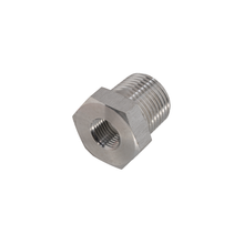 Load image into Gallery viewer, Flo Supply 1/2" NPT Male To 3/8" NPT Pipe Reducer