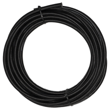 Load image into Gallery viewer, Flo Supply 8AN Black Stainless Steel Braided Hose - Synthetic Rubber Liner