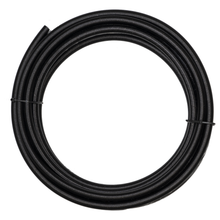 Load image into Gallery viewer, Flo Supply 16AN Black Stainless Steel Braided Hose - PTFE Liner