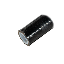 Load image into Gallery viewer, Flo Supply 3AN Black PVC Covered Stainless Steel Braided Hose - PTFE Liner