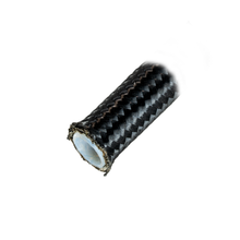 Load image into Gallery viewer, Flo Supply 3AN Black Nylon Covered Stainless Steel Braided Hose - PTFE Liner